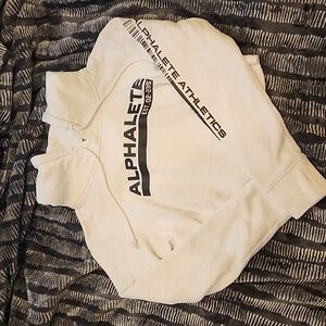 Alphalete Crop Hoodie